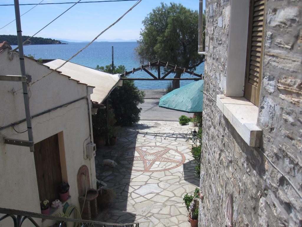 Ferienwohnung Gorgona Milína Exterior foto