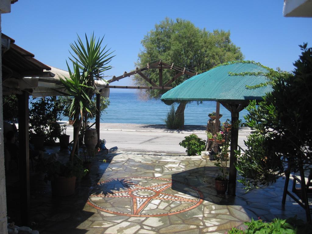 Ferienwohnung Gorgona Milína Exterior foto
