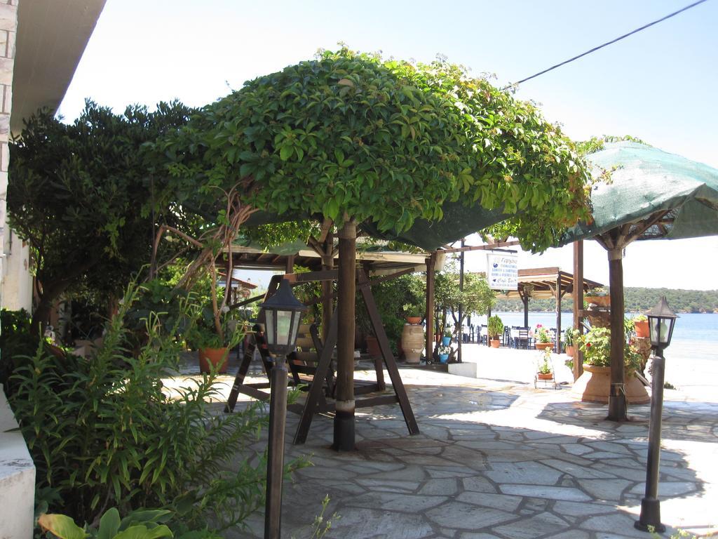 Ferienwohnung Gorgona Milína Exterior foto