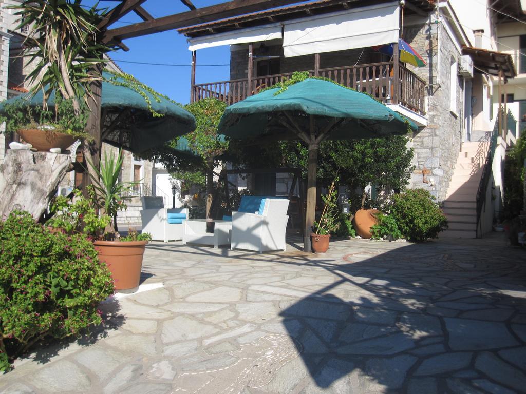 Ferienwohnung Gorgona Milína Exterior foto