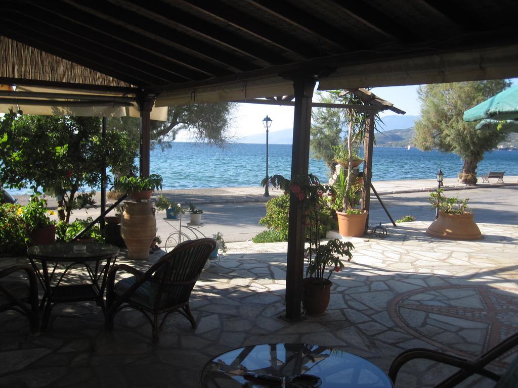 Ferienwohnung Gorgona Milína Exterior foto