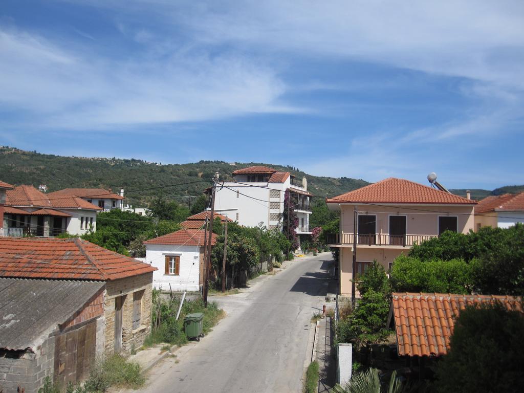 Ferienwohnung Gorgona Milína Exterior foto