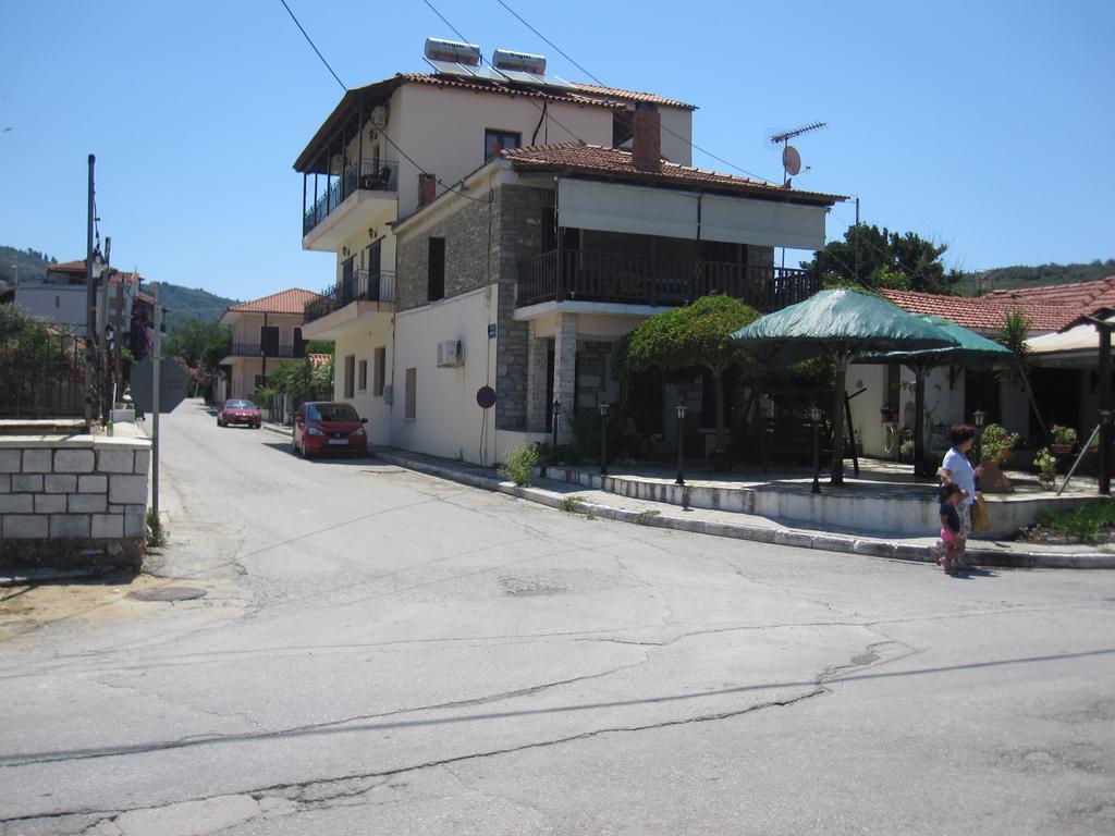 Ferienwohnung Gorgona Milína Exterior foto
