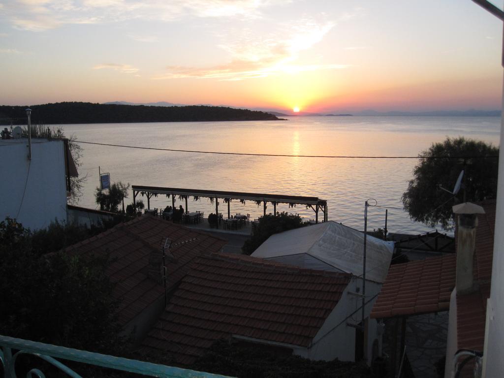 Ferienwohnung Gorgona Milína Exterior foto