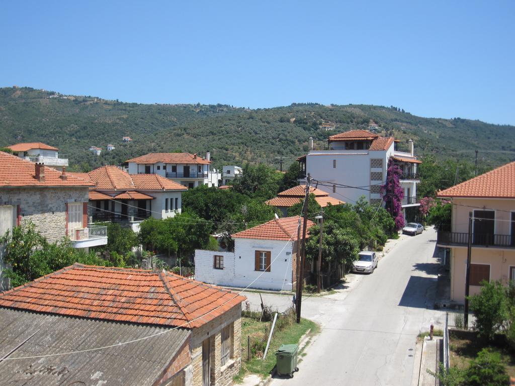 Ferienwohnung Gorgona Milína Exterior foto
