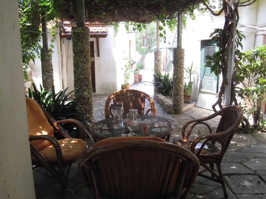 Ferienwohnung Gorgona Milína Exterior foto